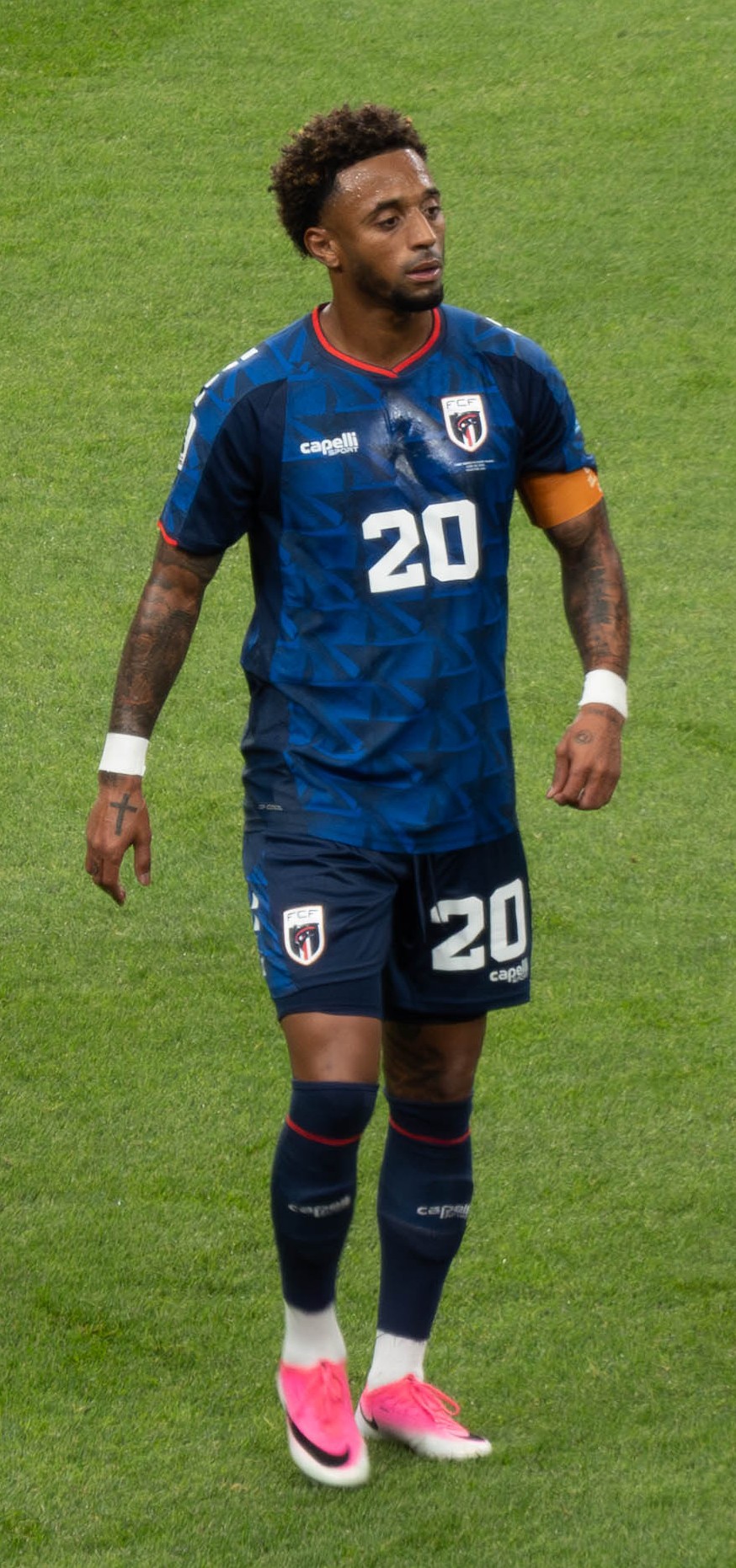Photo of Ryan Mendes, ST, Cape Verde national team