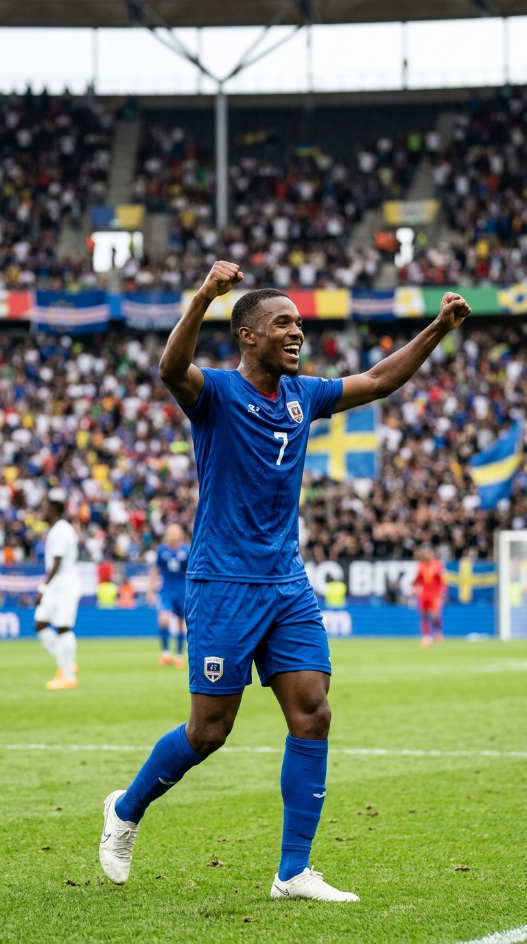 Photo of Sidny Cabral, GK, Cape Verde national team